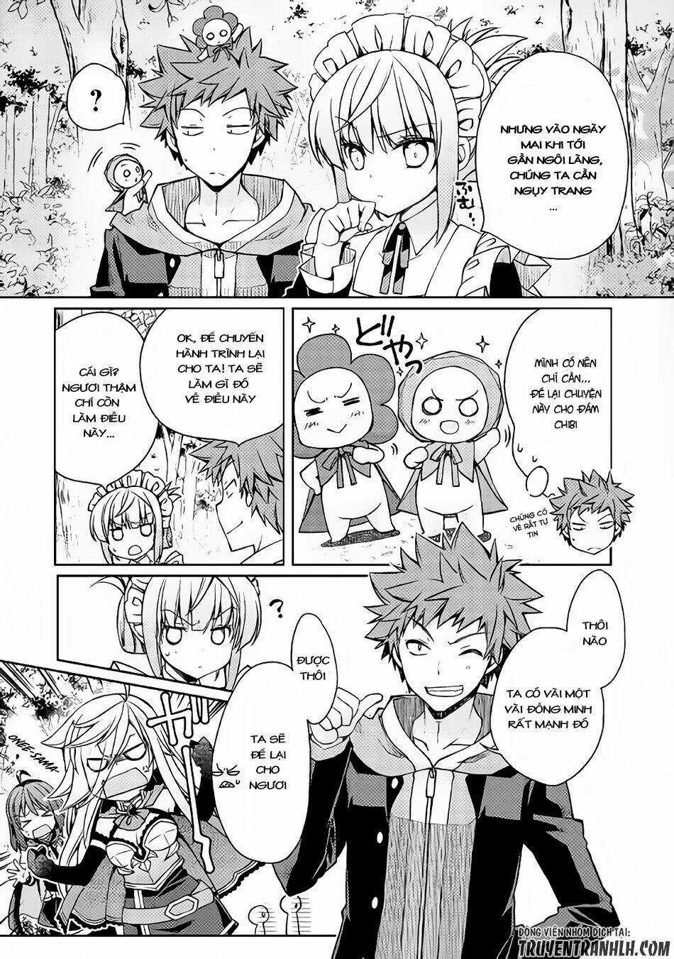 Yankee Wa Isekai De Seirei Ni Aisaremasu Chapter 9 trang 8