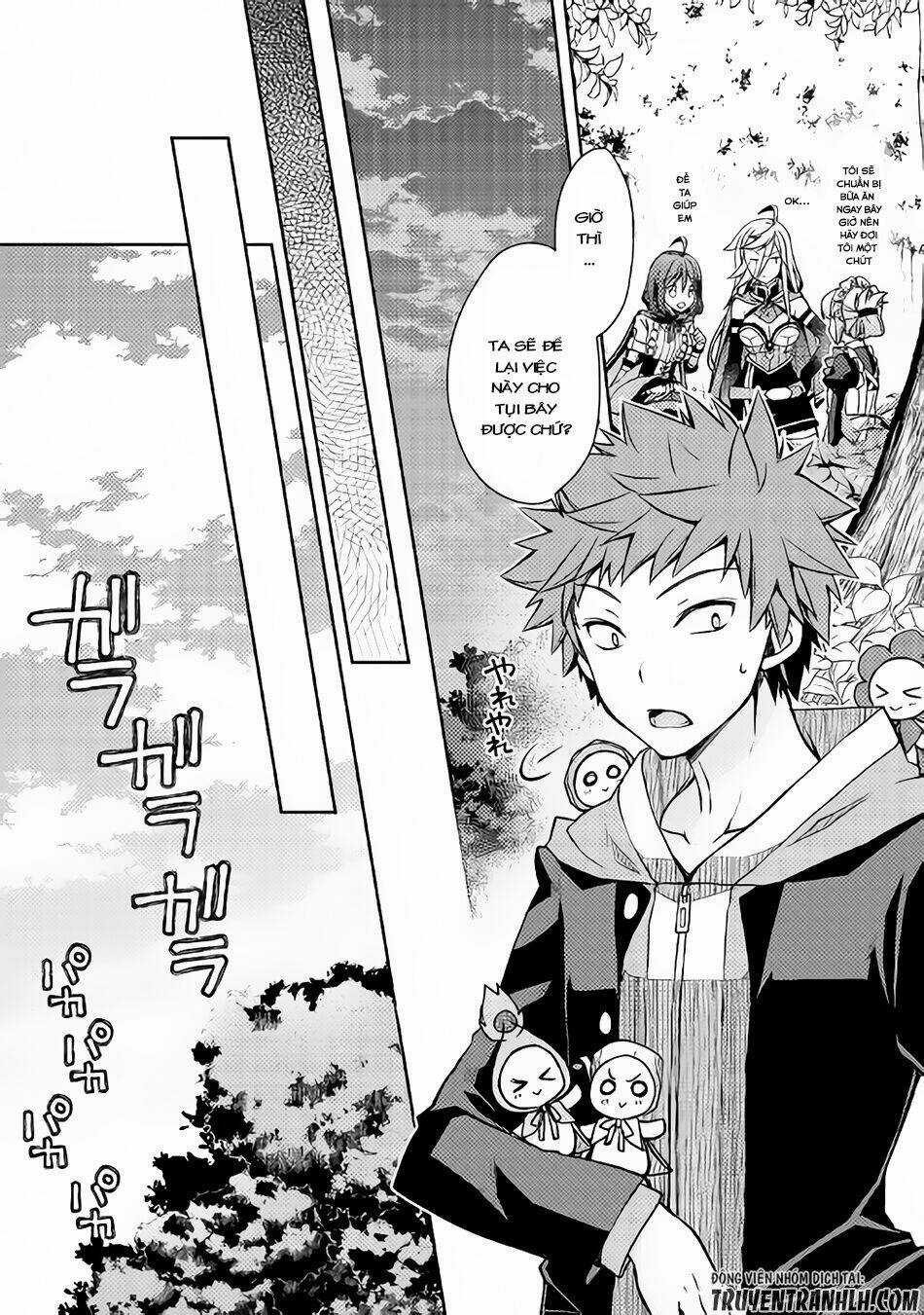 Yankee Wa Isekai De Seirei Ni Aisaremasu Chapter 9 trang 9