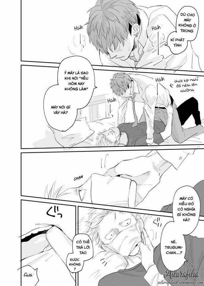 [Yaoi] Tổng Hợp Truyện Ngắn Của Megumi Và Tsugumi - Abo Chapter 11 trang 0