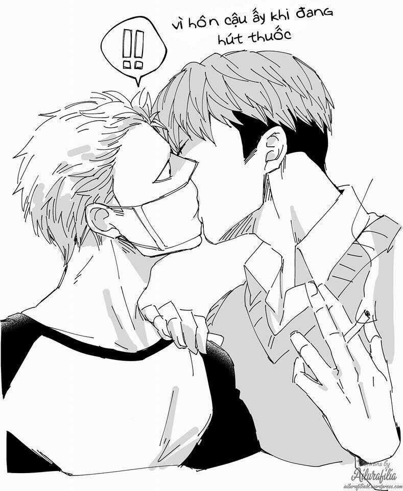 [Yaoi] Tổng Hợp Truyện Ngắn Của Megumi Và Tsugumi - Abo Chapter 14 trang 0