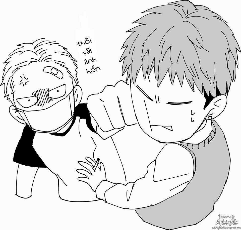 [Yaoi] Tổng Hợp Truyện Ngắn Của Megumi Và Tsugumi - Abo Chapter 14 trang 1