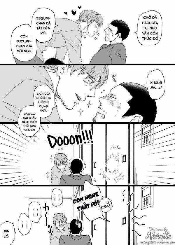 [Yaoi] Tổng Hợp Truyện Ngắn Của Megumi Và Tsugumi - Abo Chapter 15 trang 0