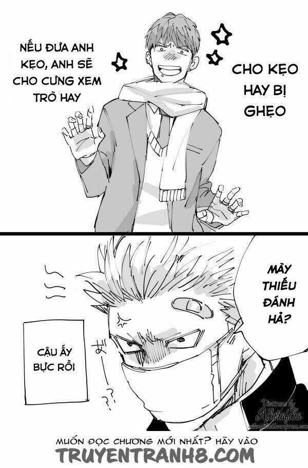 [Yaoi] Tổng Hợp Truyện Ngắn Của Megumi Và Tsugumi - Abo Chapter 17 trang 0