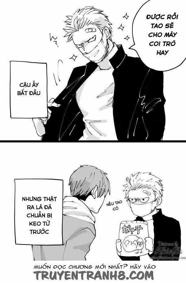 [Yaoi] Tổng Hợp Truyện Ngắn Của Megumi Và Tsugumi - Abo Chapter 17 trang 1