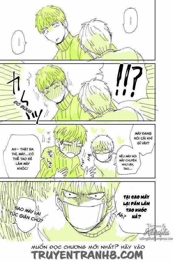 [Yaoi] Tổng Hợp Truyện Ngắn Của Megumi Và Tsugumi - Abo Chapter 18 trang 1