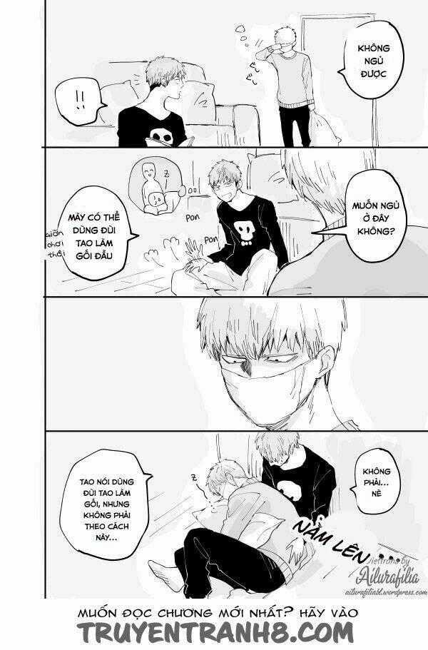 [Yaoi] Tổng Hợp Truyện Ngắn Của Megumi Và Tsugumi - Abo Chapter 19 trang 0