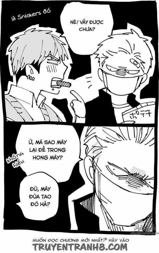 [Yaoi] Tổng Hợp Truyện Ngắn Của Megumi Và Tsugumi - Abo Chapter 20 trang 1