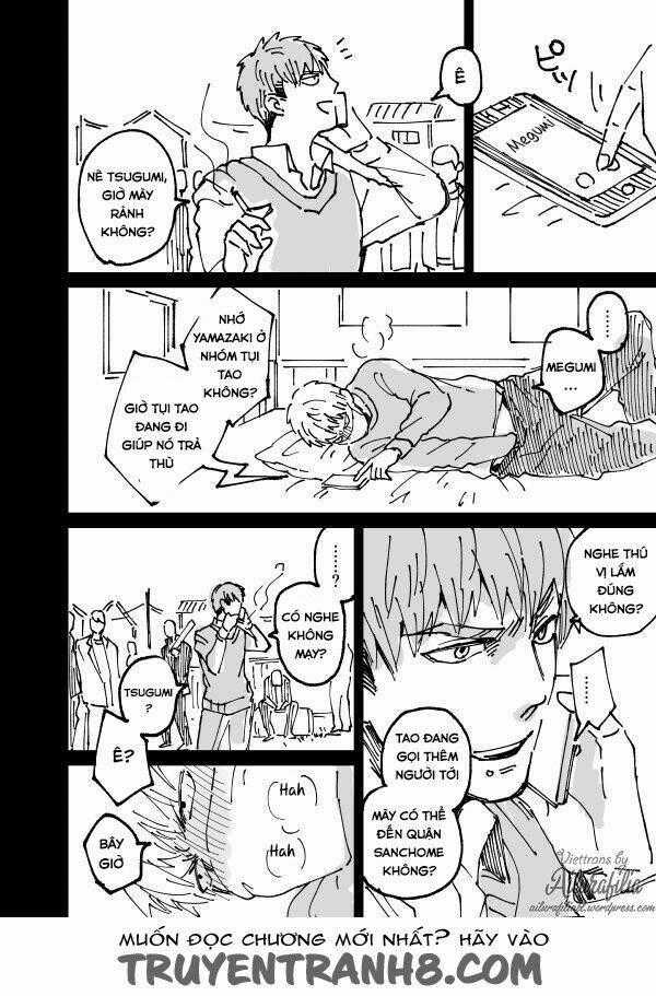 [Yaoi] Tổng Hợp Truyện Ngắn Của Megumi Và Tsugumi - Abo Chapter 24 trang 1