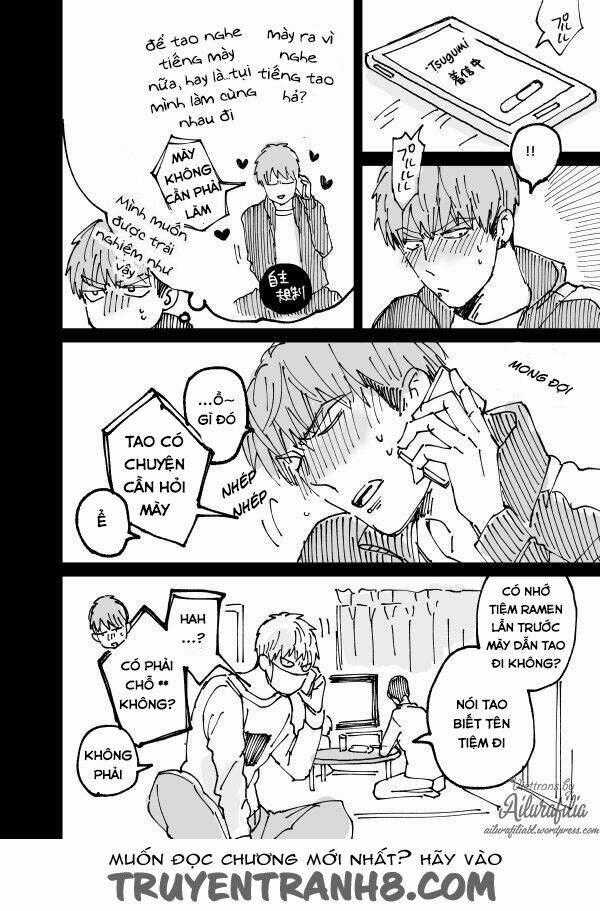 [Yaoi] Tổng Hợp Truyện Ngắn Của Megumi Và Tsugumi - Abo Chapter 25 trang 1