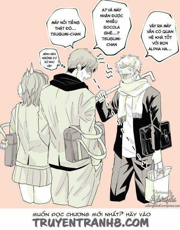 [Yaoi] Tổng Hợp Truyện Ngắn Của Megumi Và Tsugumi - Abo Chapter 27 trang 0