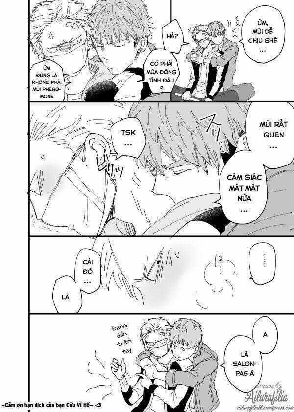 [Yaoi] Tổng Hợp Truyện Ngắn Của Megumi Và Tsugumi - Abo Chapter 30 trang 1