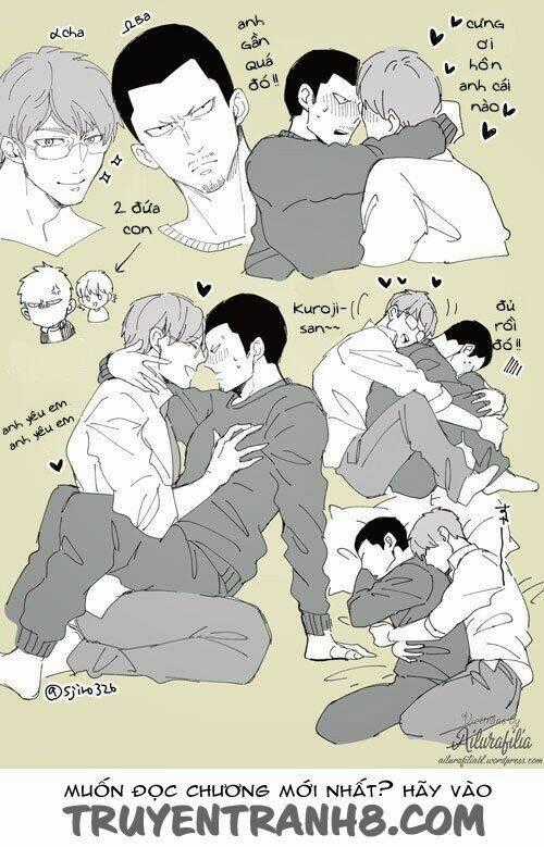 [Yaoi] Tổng Hợp Truyện Ngắn Của Megumi Và Tsugumi - Abo Chapter 32 trang 0