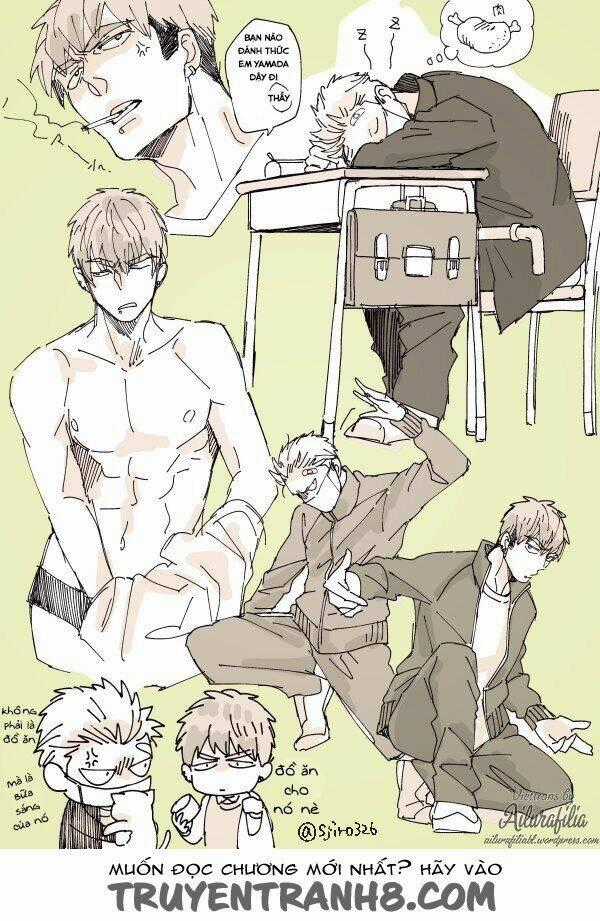 [Yaoi] Tổng Hợp Truyện Ngắn Của Megumi Và Tsugumi - Abo Chapter 32 trang 1