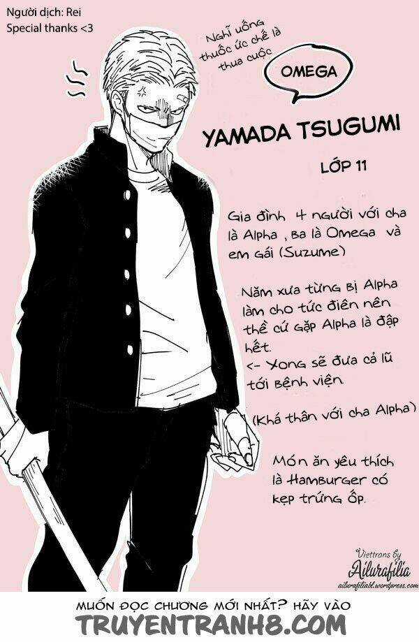 [Yaoi] Tổng Hợp Truyện Ngắn Của Megumi Và Tsugumi - Abo Chapter 34 trang 0