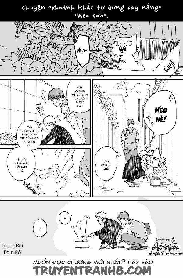[Yaoi] Tổng Hợp Truyện Ngắn Của Megumi Và Tsugumi - Abo Chapter 36 trang 0