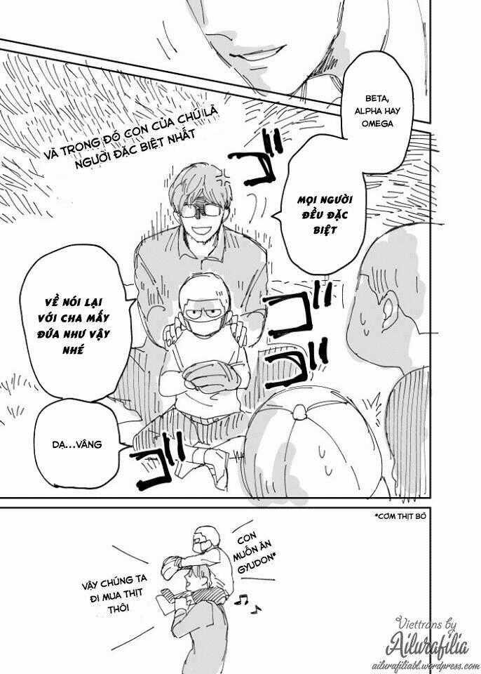 [Yaoi] Tổng Hợp Truyện Ngắn Của Megumi Và Tsugumi - Abo Chapter 9 trang 1