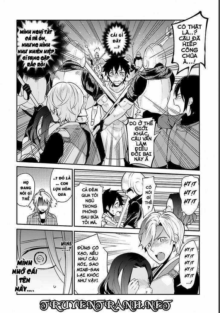 Yari No Yuusha No Yarinaosh Chapter 1 trang 25