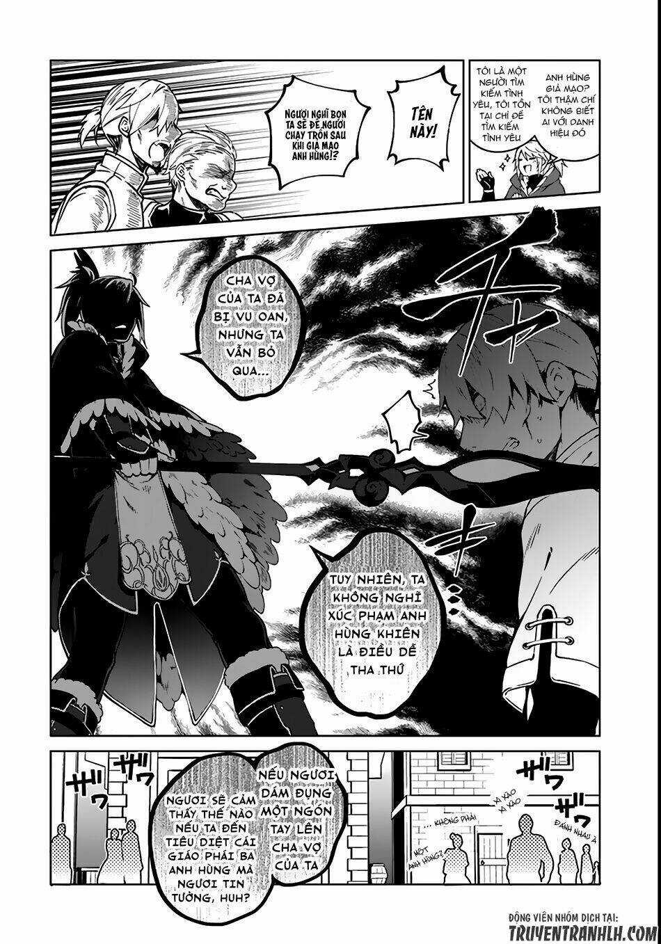 Yari No Yuusha No Yarinaosh Chapter 3 trang 11