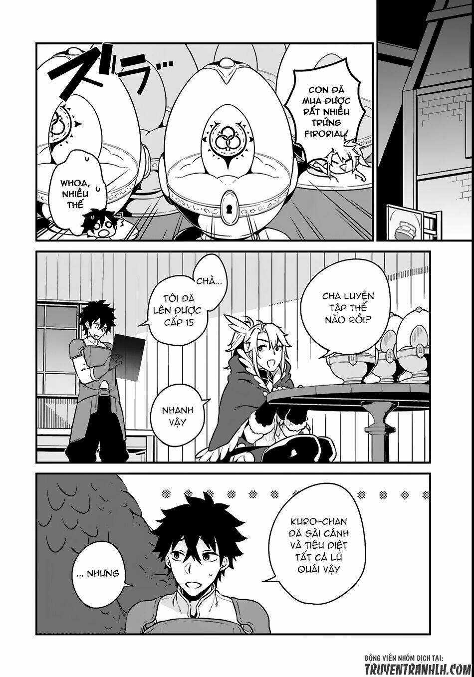 Yari No Yuusha No Yarinaosh Chapter 3 trang 13