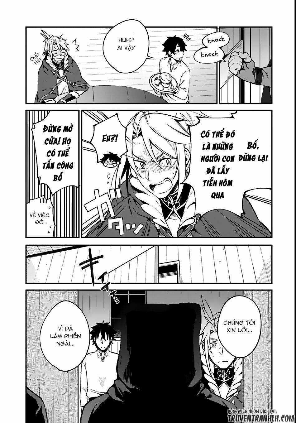 Yari No Yuusha No Yarinaosh Chapter 3 trang 16