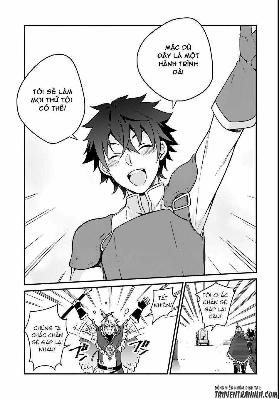 Yari No Yuusha No Yarinaosh Chapter 3 trang 22