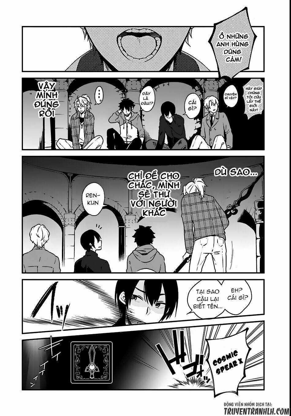 Yari No Yuusha No Yarinaosh Chapter 3 trang 33