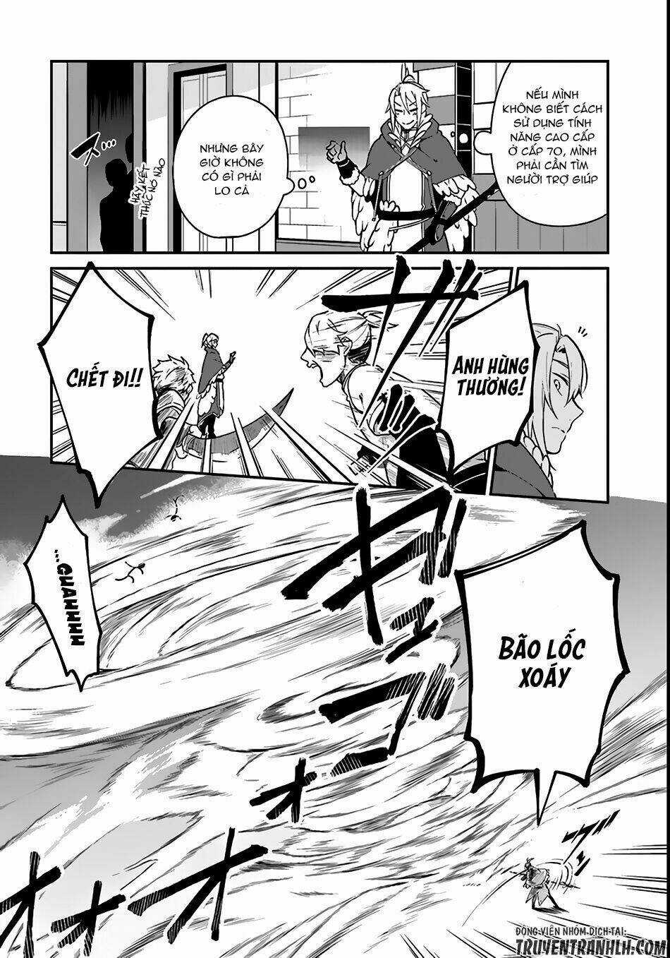 Yari No Yuusha No Yarinaosh Chapter 3 trang 9