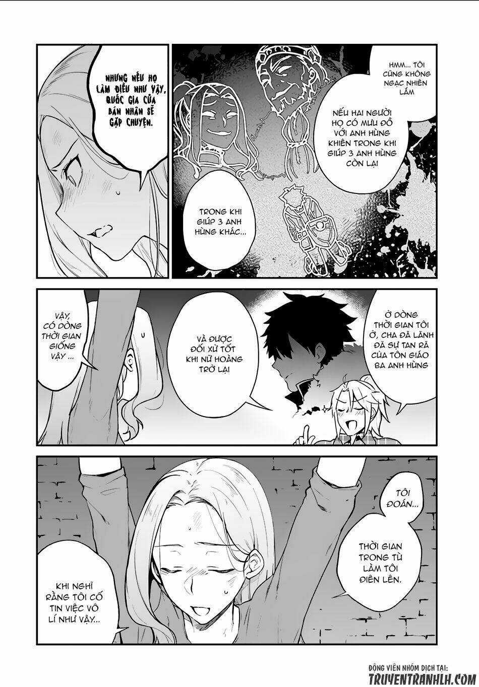 Yari No Yuusha No Yarinaosh Chapter 4 trang 17