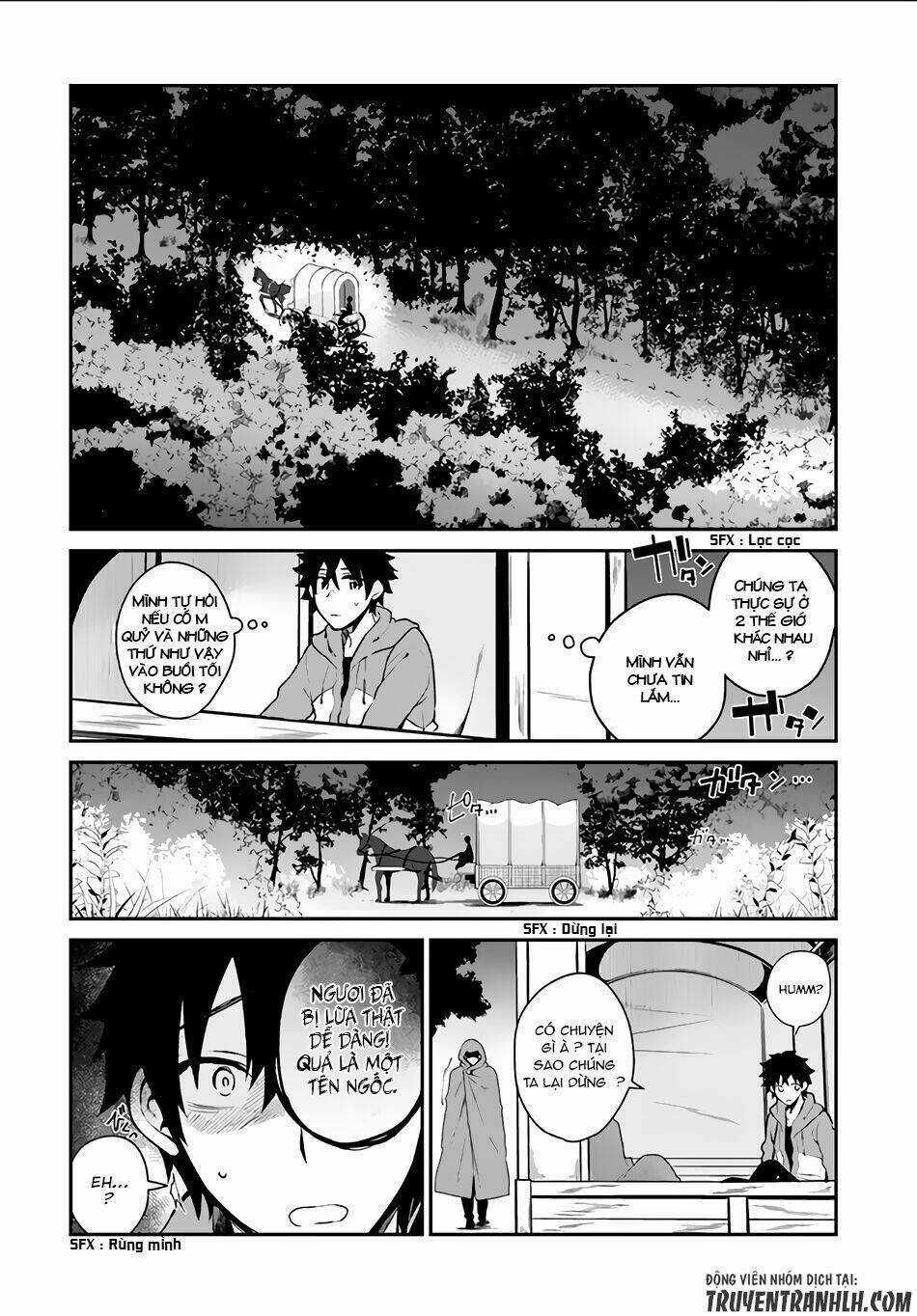 Yari No Yuusha No Yarinaosh Chapter 4 trang 23