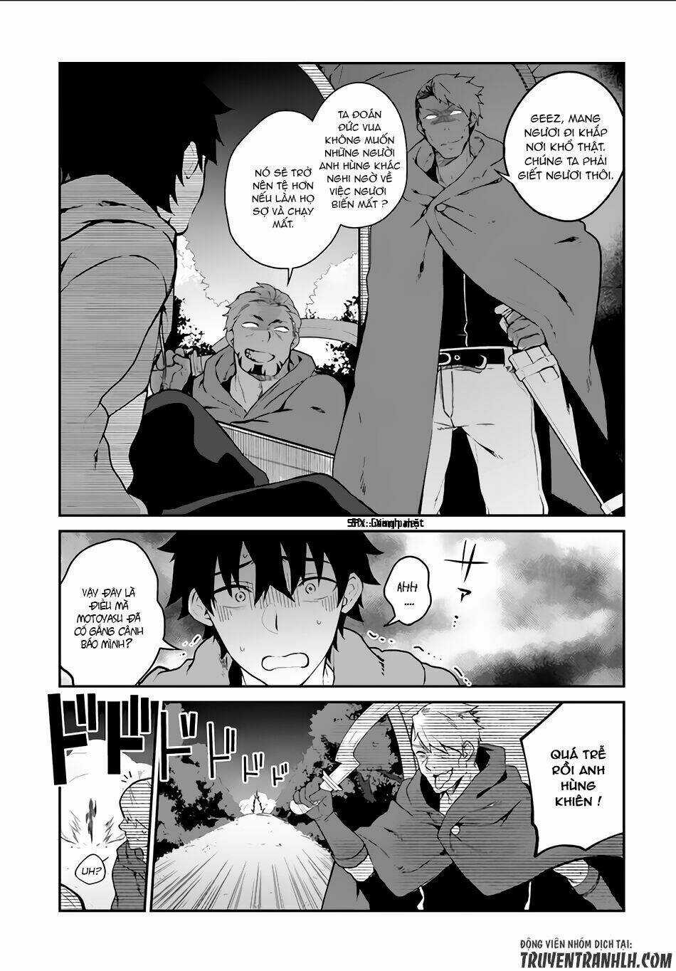 Yari No Yuusha No Yarinaosh Chapter 4 trang 24