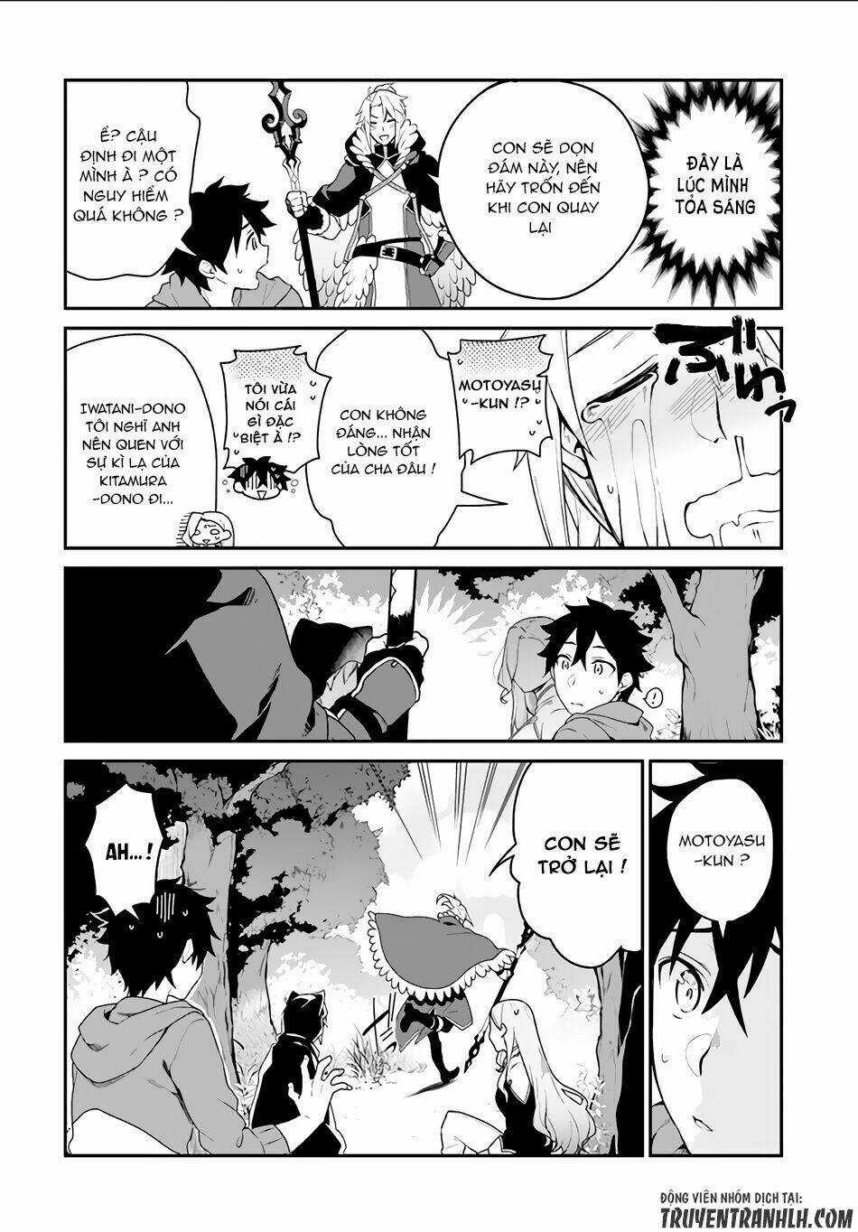 Yari No Yuusha No Yarinaosh Chapter 4 trang 33