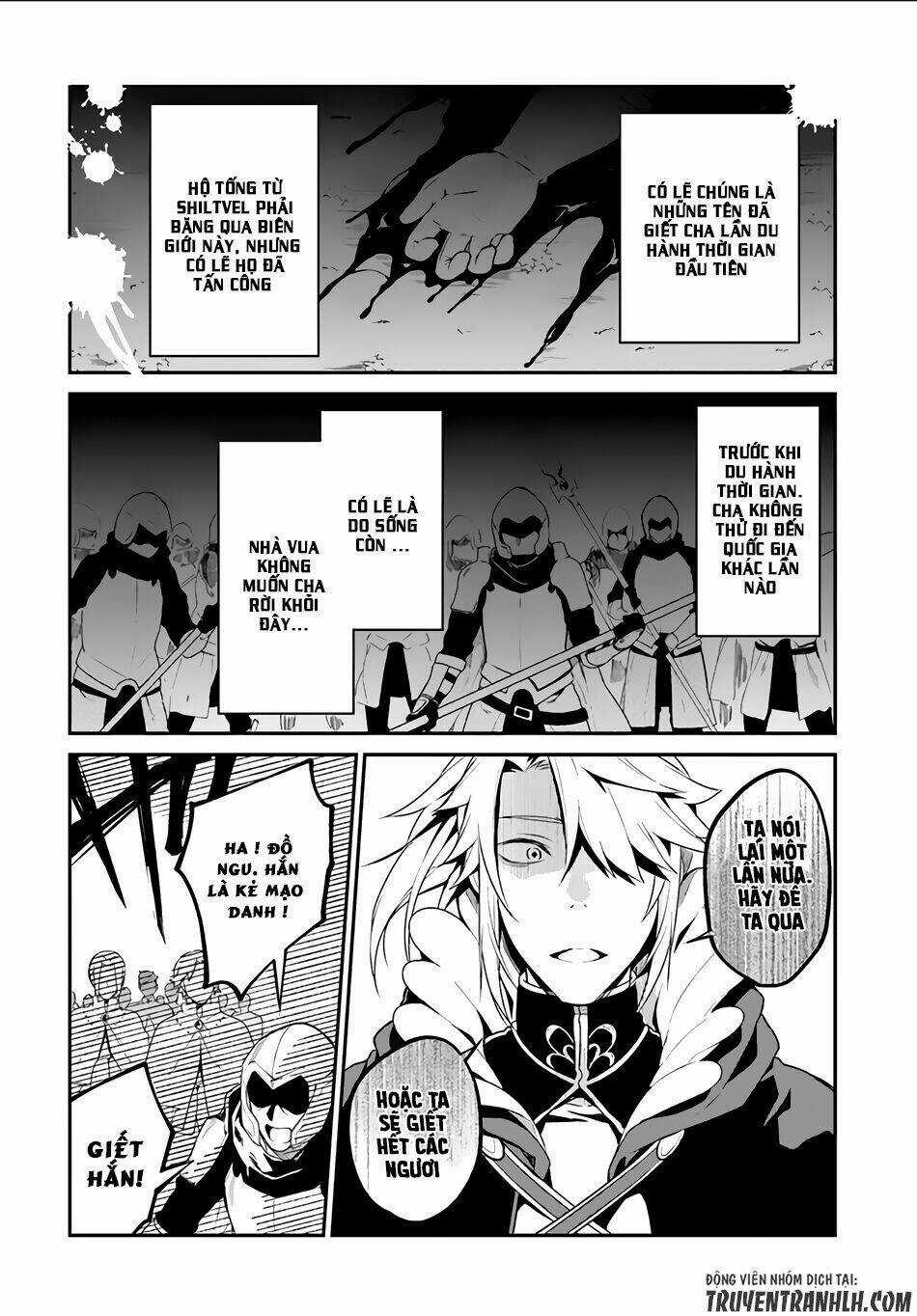 Yari No Yuusha No Yarinaosh Chapter 4 trang 35