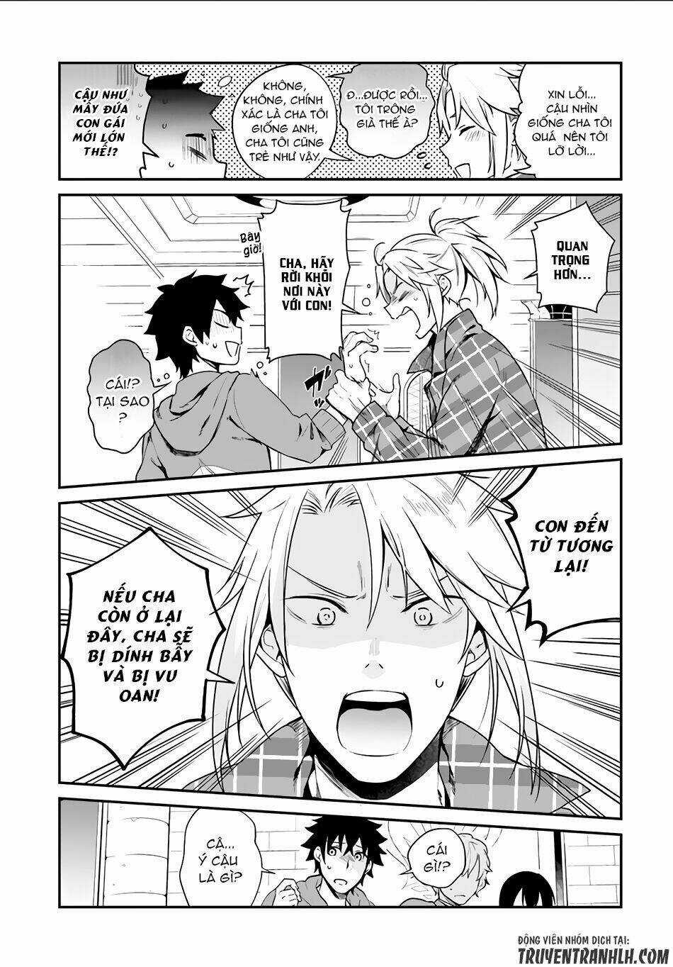 Yari No Yuusha No Yarinaosh Chapter 4 trang 4