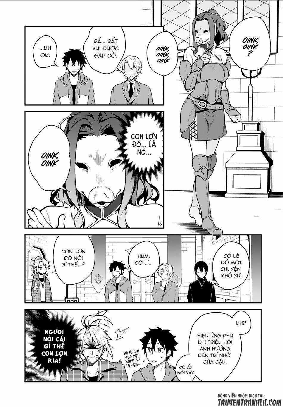 Yari No Yuusha No Yarinaosh Chapter 4 trang 6