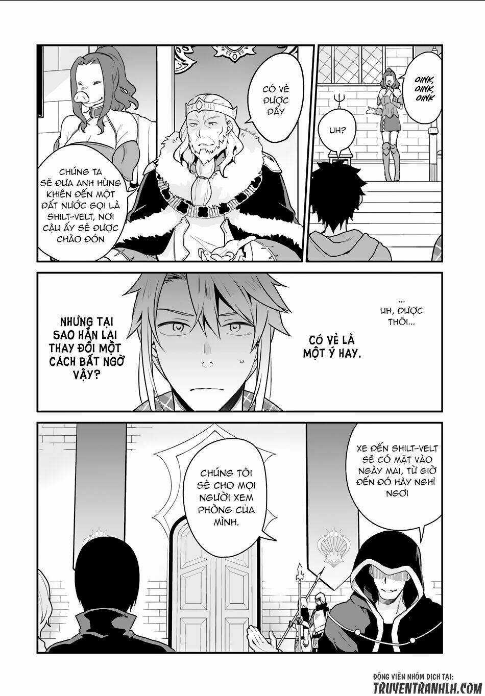 Yari No Yuusha No Yarinaosh Chapter 4 trang 7