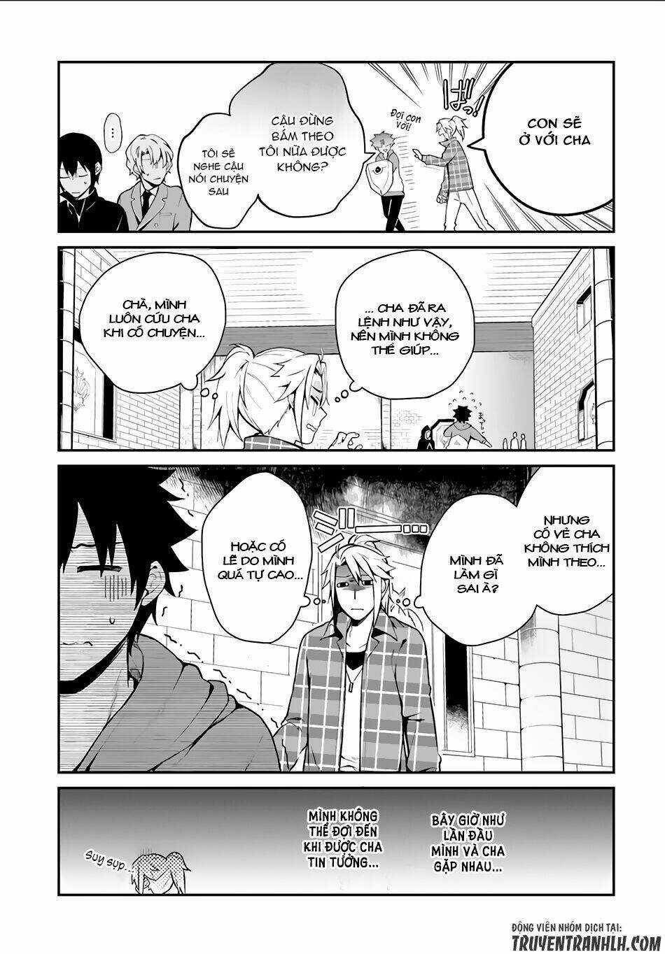 Yari No Yuusha No Yarinaosh Chapter 4 trang 8