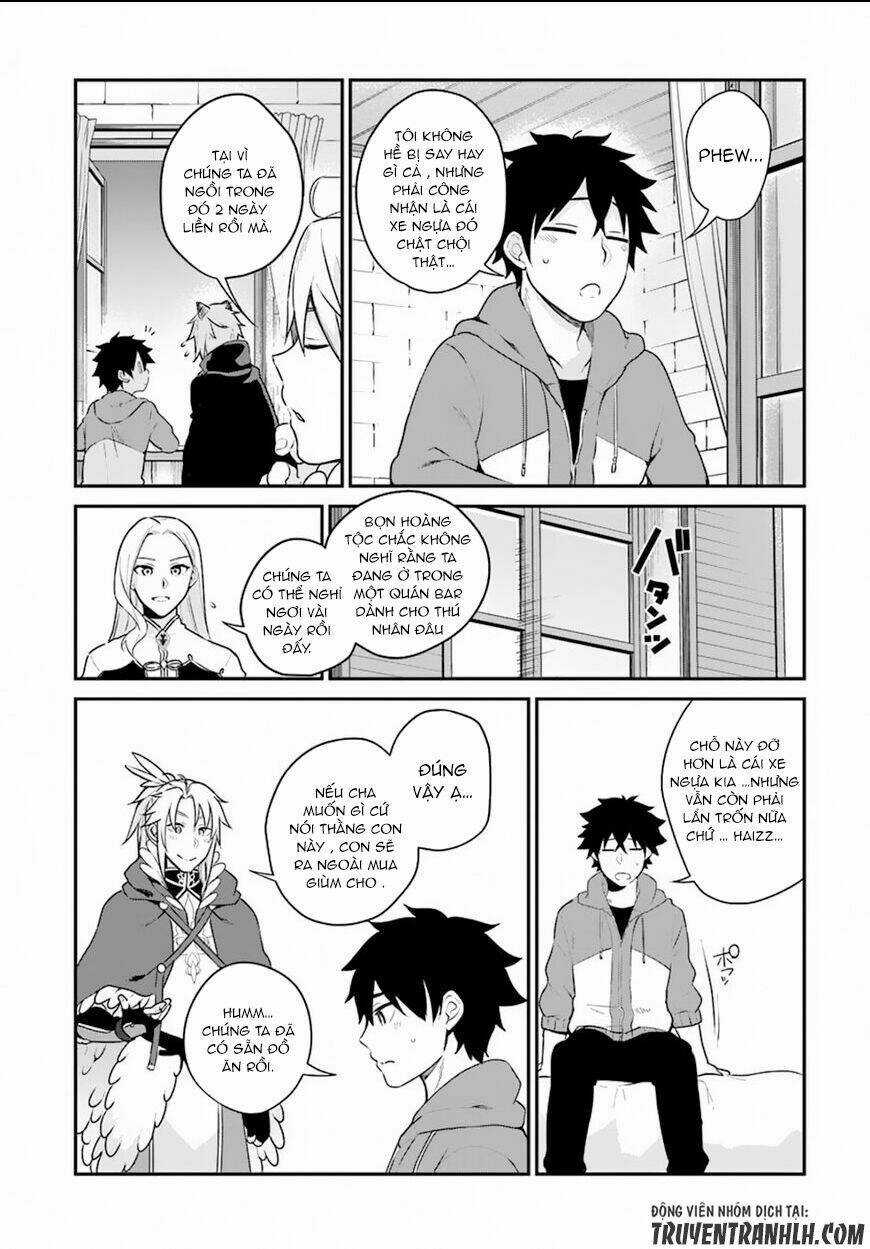 Yari No Yuusha No Yarinaosh Chapter 5 trang 11