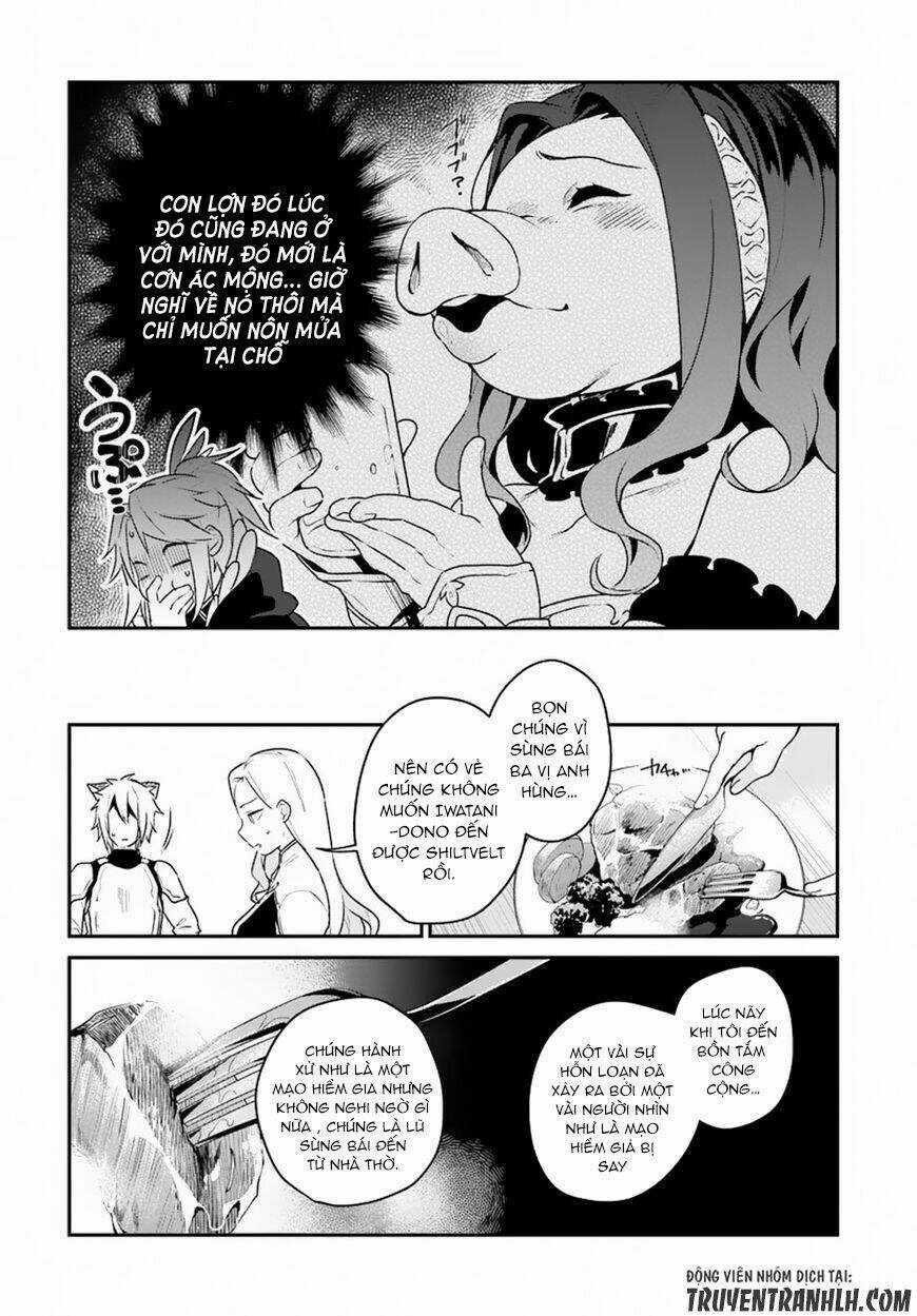 Yari No Yuusha No Yarinaosh Chapter 5 trang 20