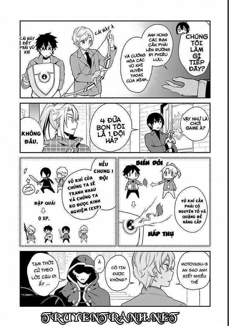 Yari No Yuusha No Yarinaoshi Chapter 1 trang 13