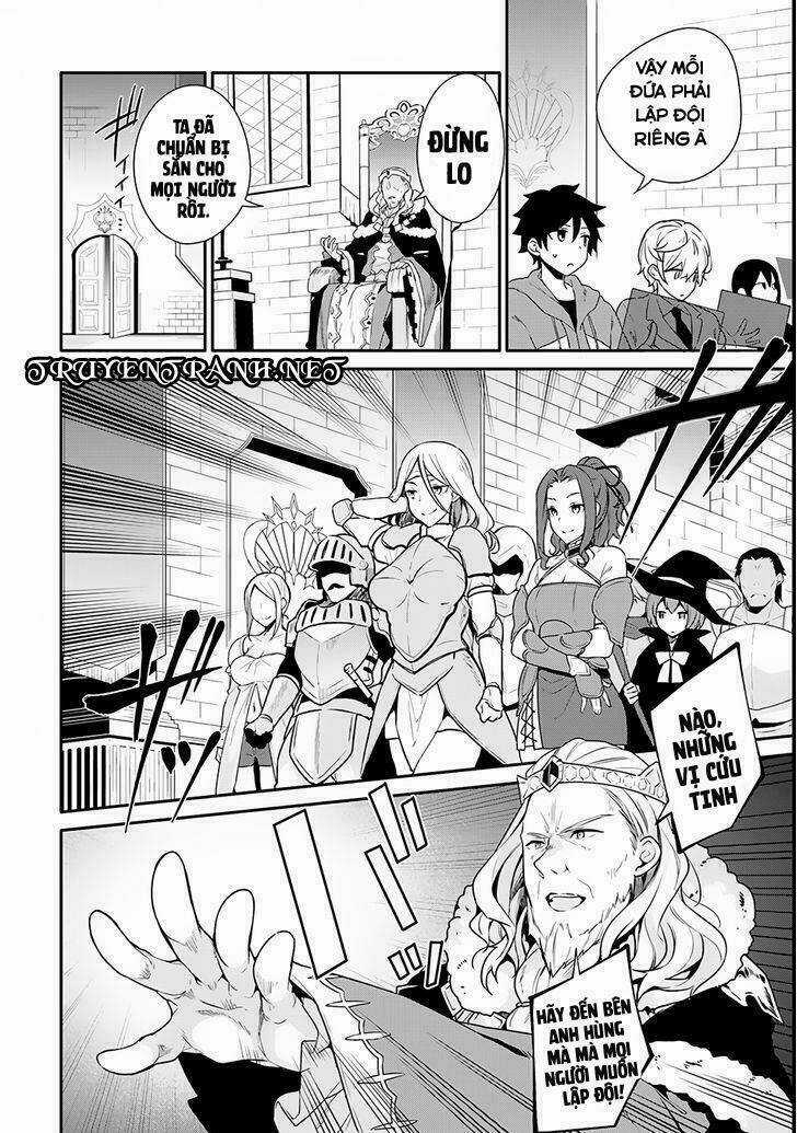 Yari No Yuusha No Yarinaoshi Chapter 1 trang 14