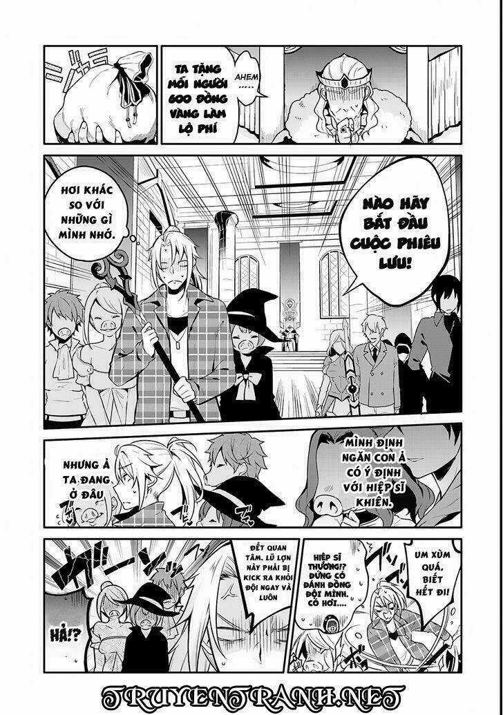 Yari No Yuusha No Yarinaoshi Chapter 1 trang 17