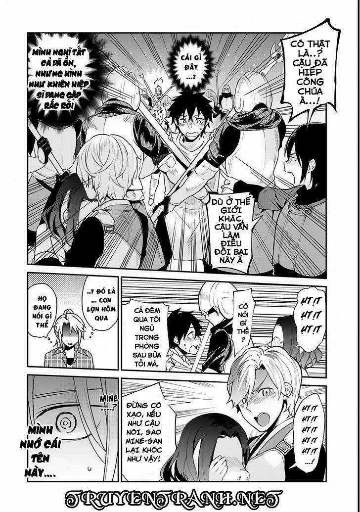 Yari No Yuusha No Yarinaoshi Chapter 1 trang 22