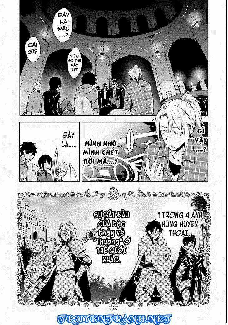 Yari No Yuusha No Yarinaoshi Chapter 1 trang 3