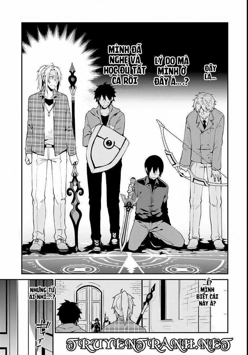 Yari No Yuusha No Yarinaoshi Chapter 1 trang 5