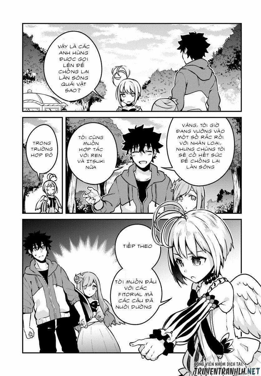 Yari No Yuusha No Yarinaoshi Chapter 10 trang 21