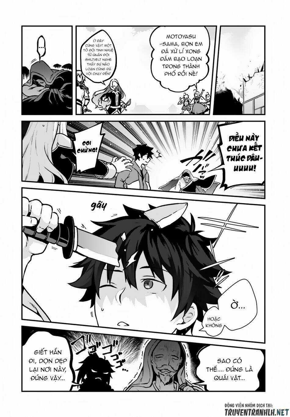 Yari No Yuusha No Yarinaoshi Chapter 11 trang 22