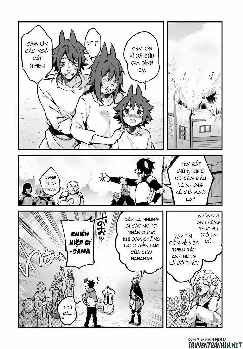 Yari No Yuusha No Yarinaoshi Chapter 11 trang 24