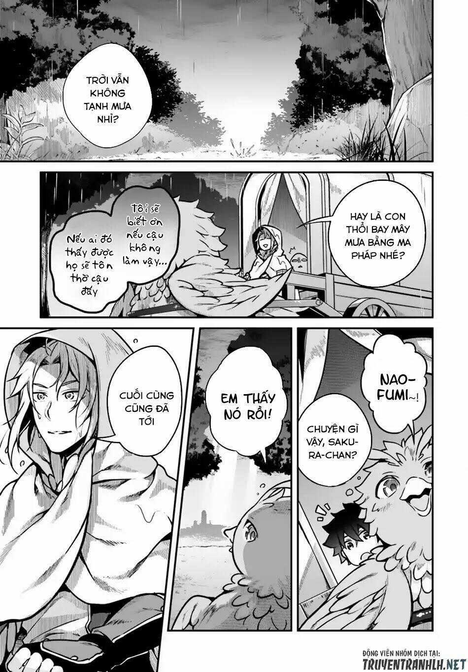 Yari No Yuusha No Yarinaoshi Chapter 12 trang 1