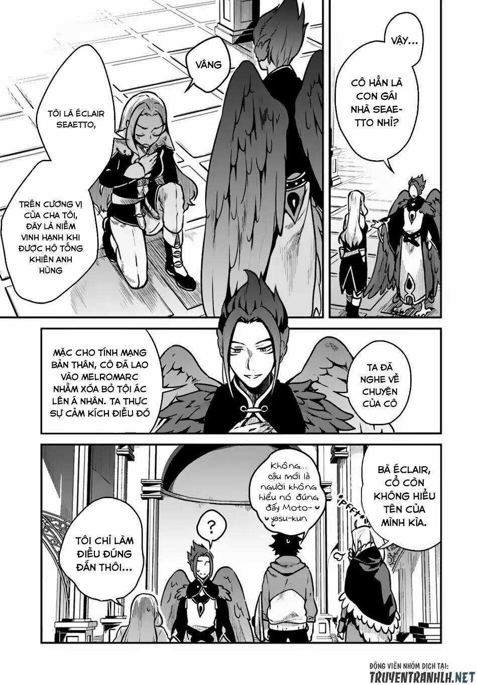 Yari No Yuusha No Yarinaoshi Chapter 12 trang 10