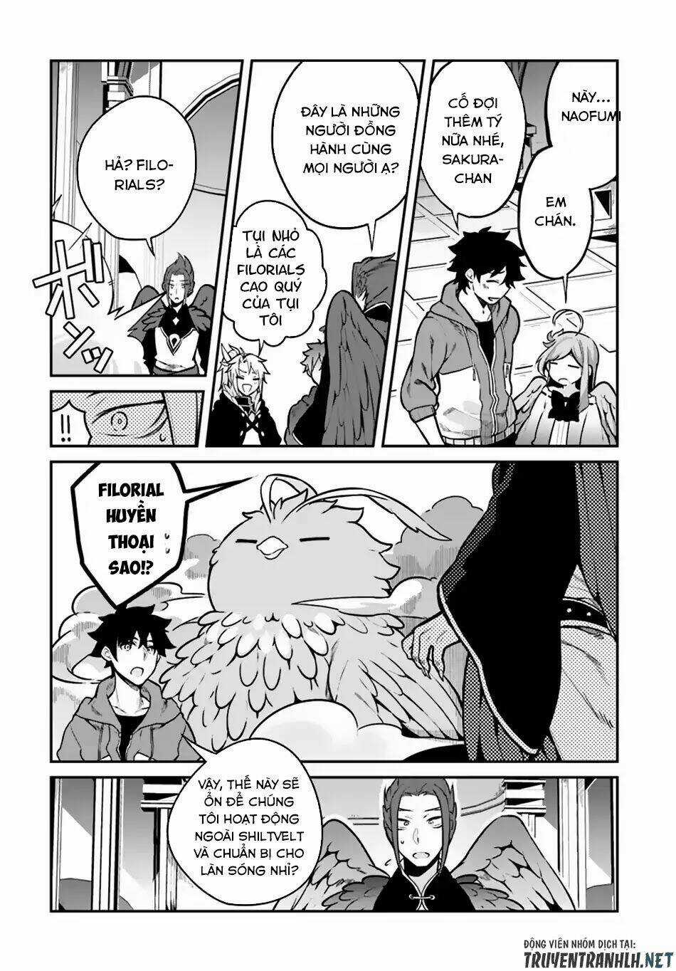 Yari No Yuusha No Yarinaoshi Chapter 12 trang 11